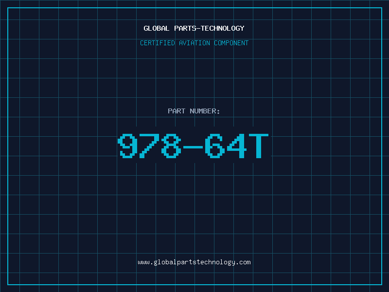 Aviation Part 978-64T