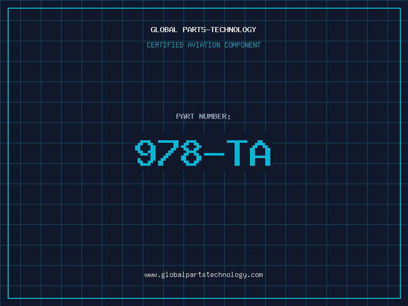 Aviation Part 978-TA