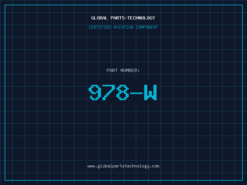 Aviation Part 978-W