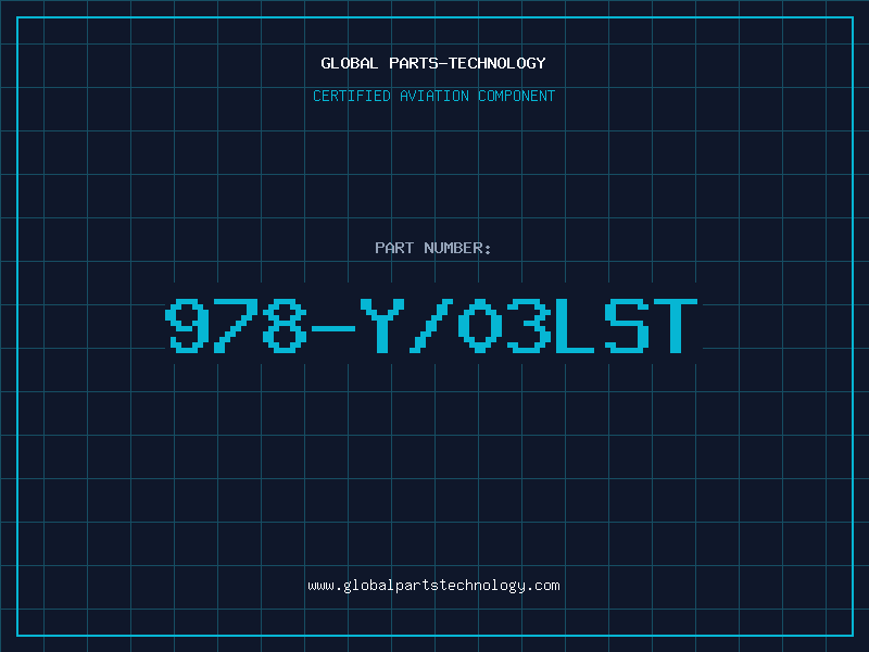 Aviation Part 978-Y/03LST