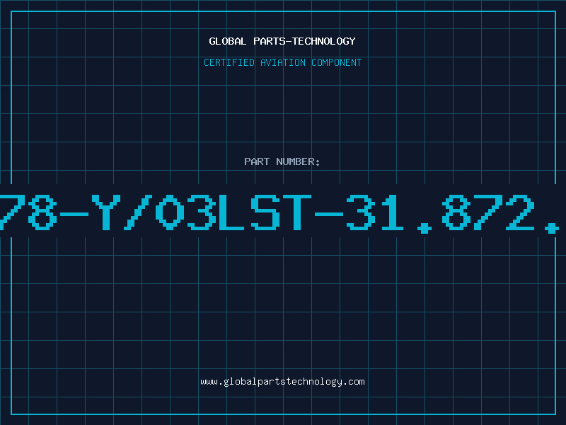 Aviation Part 978-Y/03LST-31.872.8