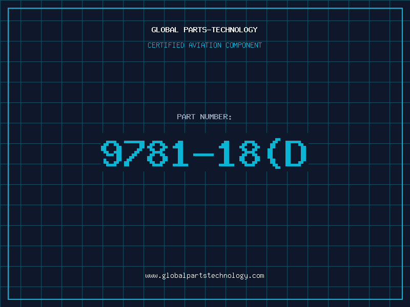 Aviation Part 9781-18(D