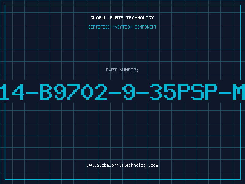 Aviation Part 97814-B9702-9-35PSP-M136