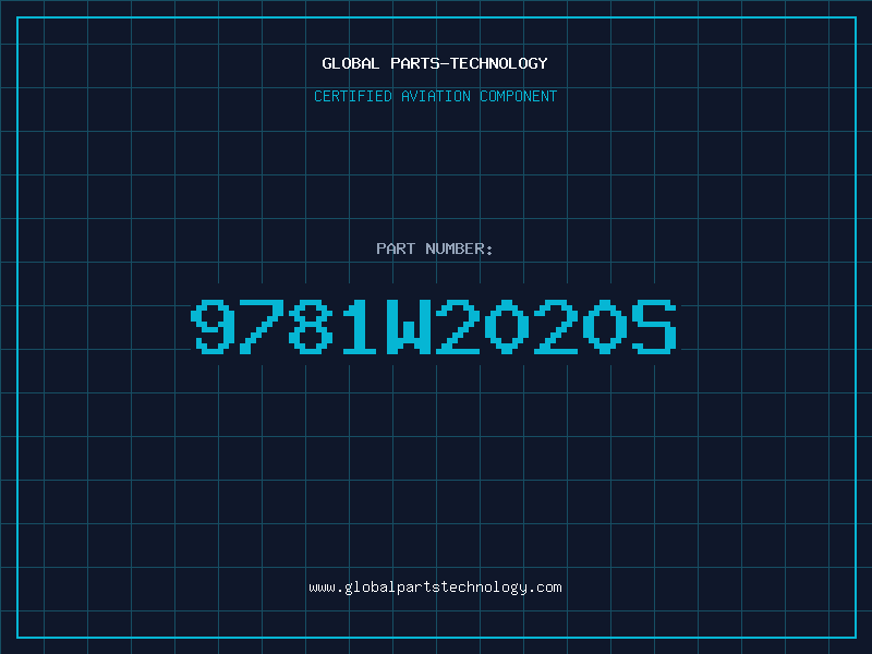 Aviation Part 9781W2020S