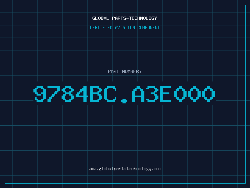 Aviation Part 9784BC.A3E000