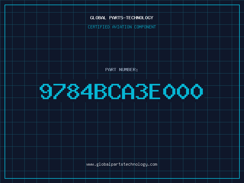 Aviation Part 9784BCA3E000