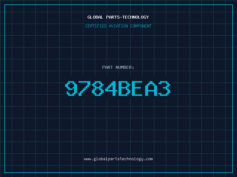 Aviation Part 9784BEA3