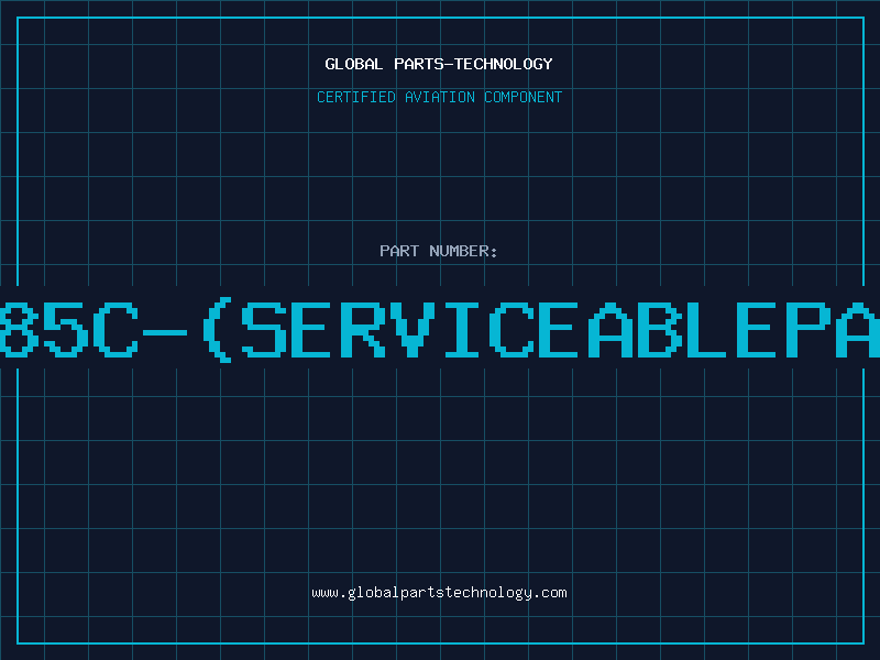 Aviation Part 9785C-(serviceablepart