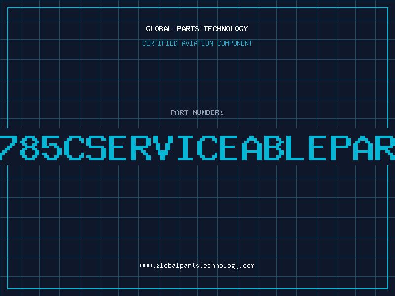 Aviation Part 9785Cserviceablepart