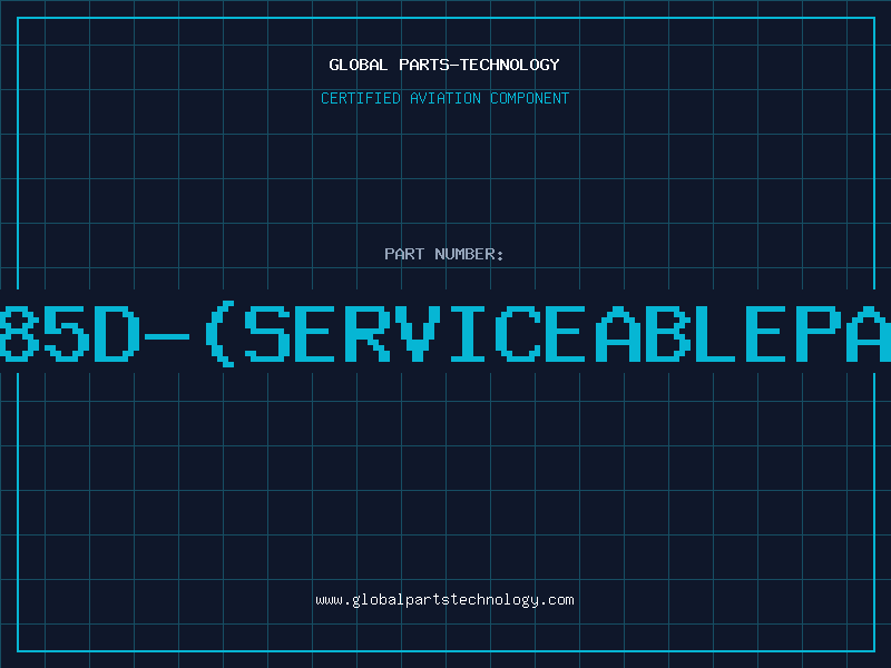 Aviation Part 9785D-(serviceablepart