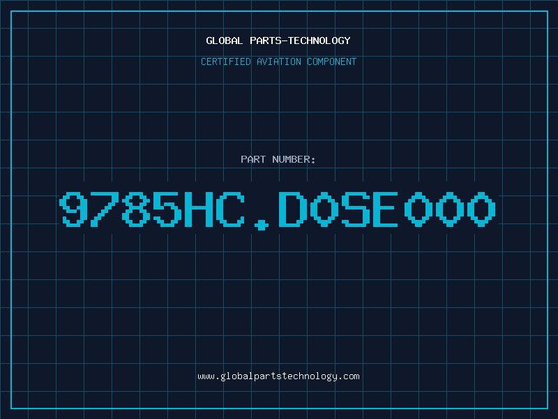 Aviation Part 9785HC.D0SE000