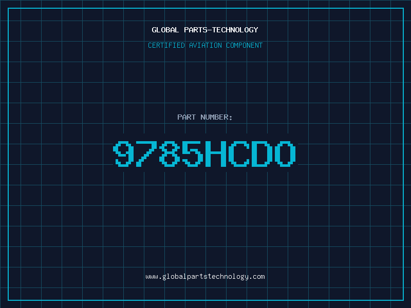Aviation Part 9785HCDO