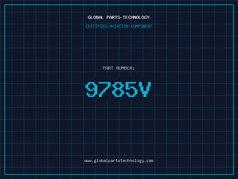 Aviation Part 9785V