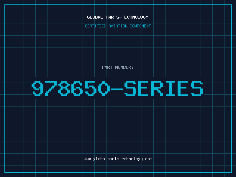 Aviation Part 978650-SERIES