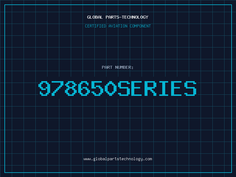 Aviation Part 978650SERIES