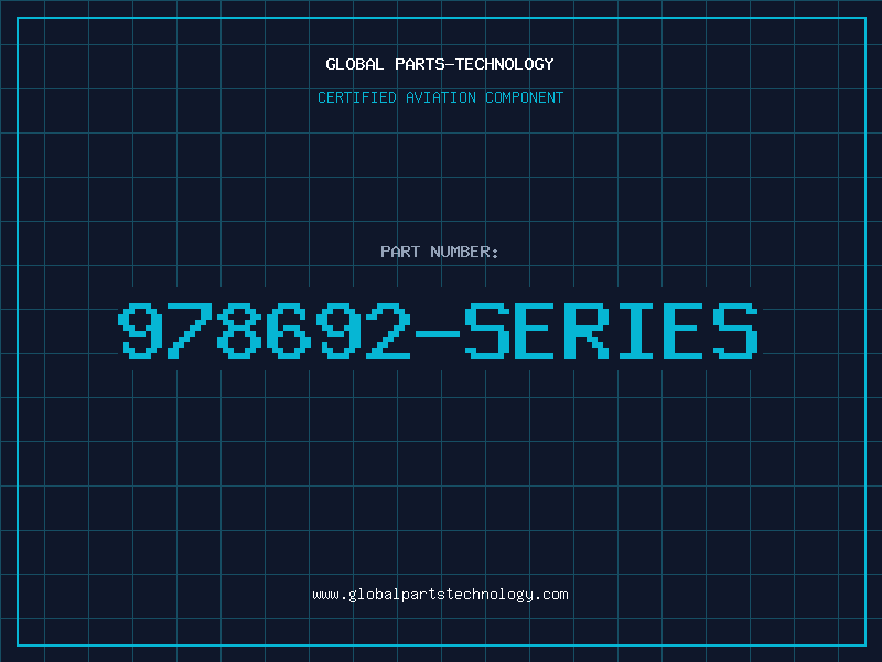 Aviation Part 978692-SERIES