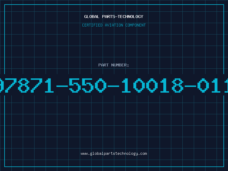 Aviation Part 97871/550-10018-011