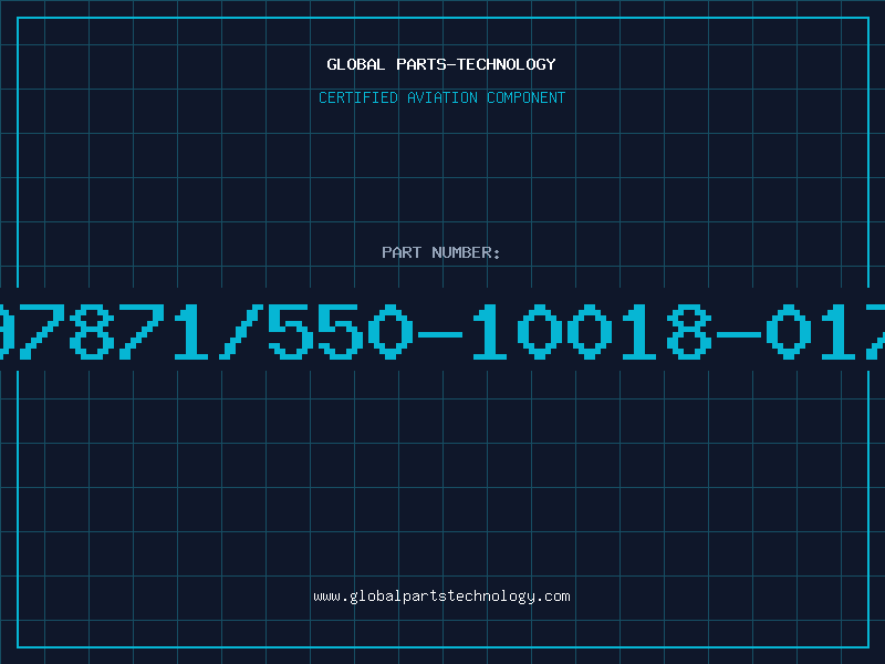 Aviation Part 97871/550-10018-017