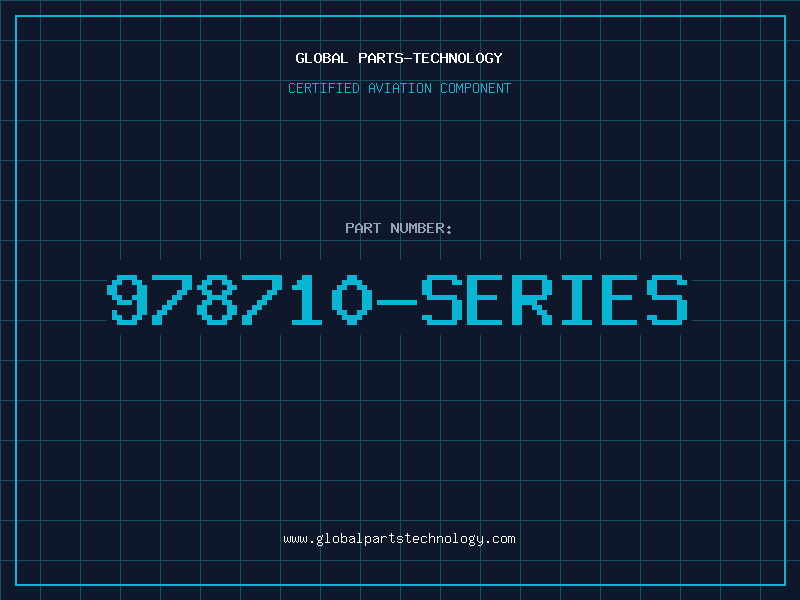 Aviation Part 978710-SERIES