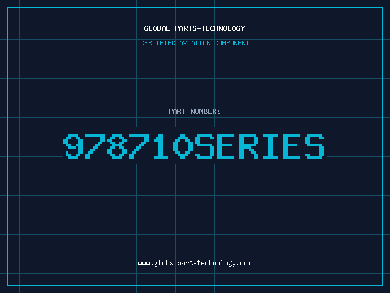 Aviation Part 978710SERIES