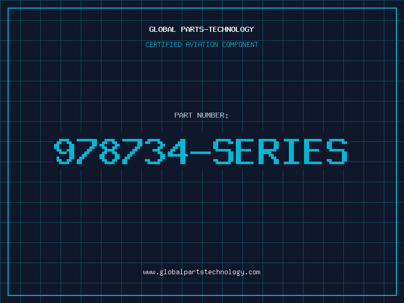 Aviation Part 978734-SERIES