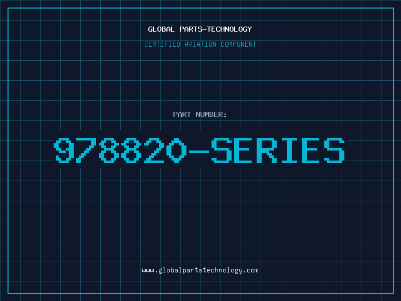Aviation Part 978820-SERIES