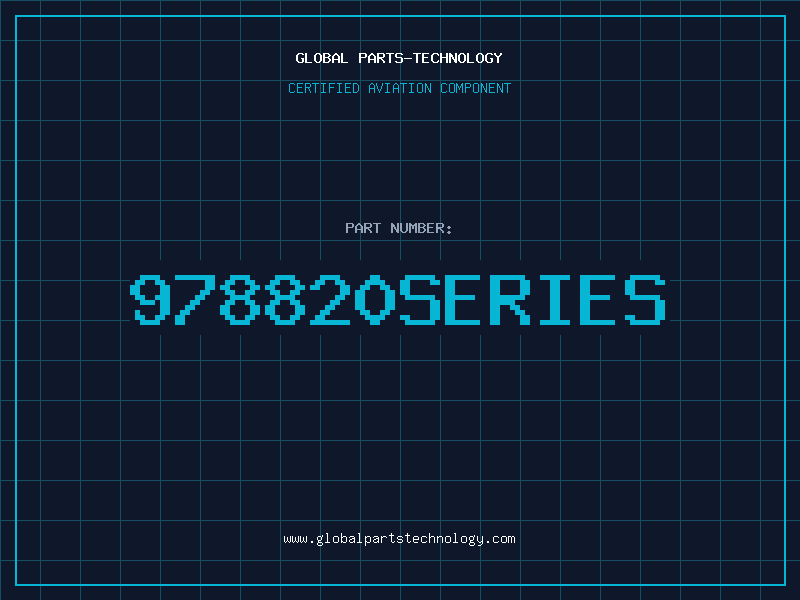 Aviation Part 978820SERIES