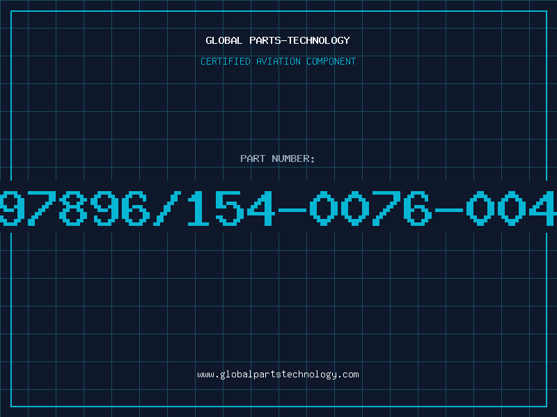 Aviation Part 97896/154-0076-004