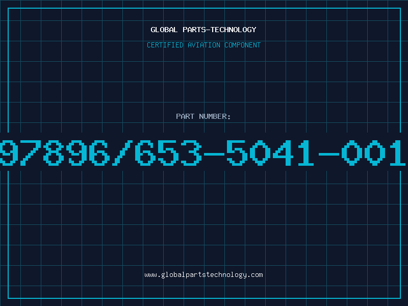 Aviation Part 97896/653-5041-001