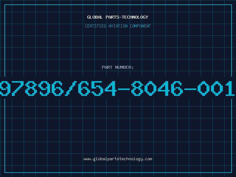 Aviation Part 97896/654-8046-001