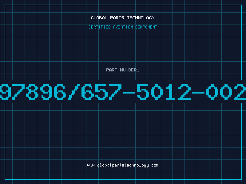 Aviation Part 97896/657-5012-002