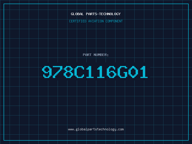 Aviation Part 978C116G01