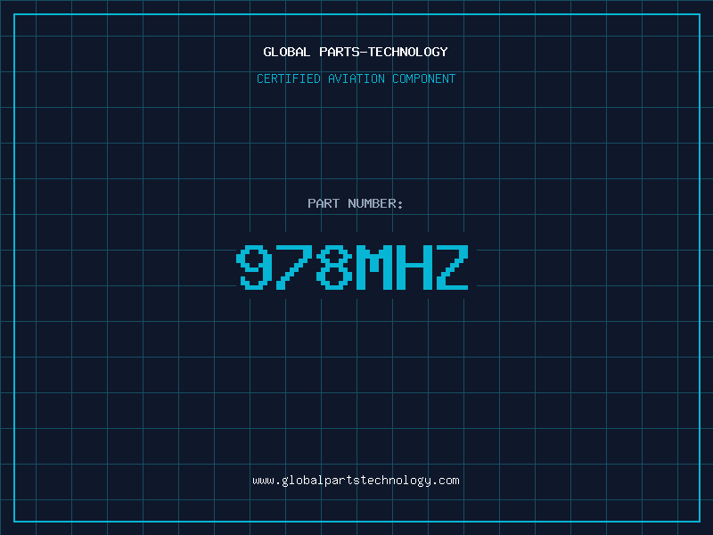 Aviation Part 978MHz