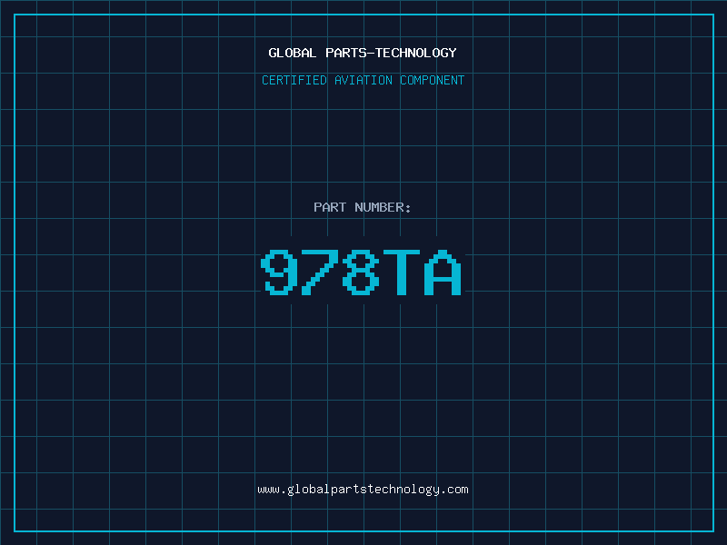 Aviation Part 978TA