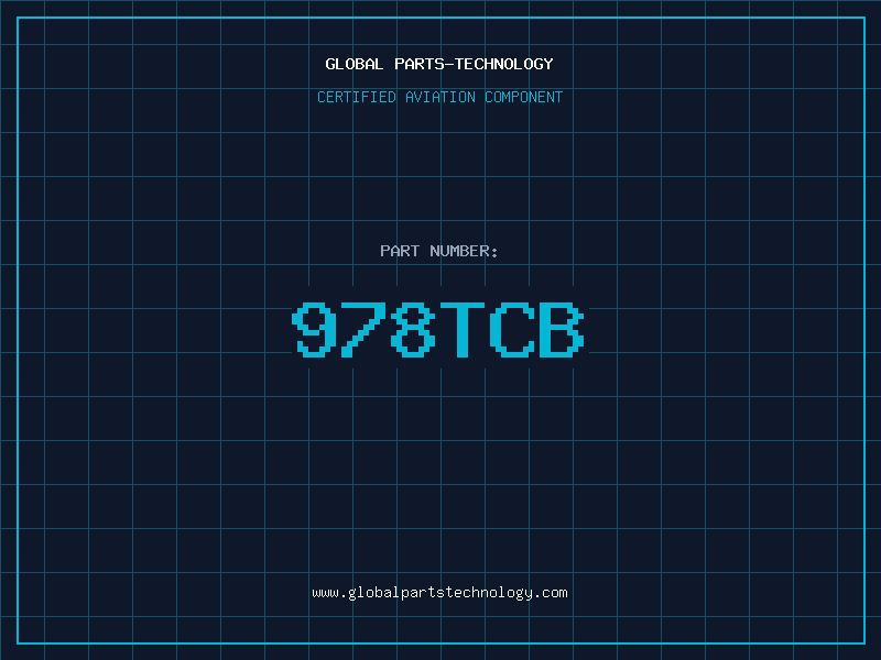 Aviation Part 978TCB