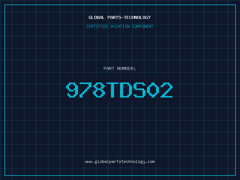 Aviation Part 978TDS02
