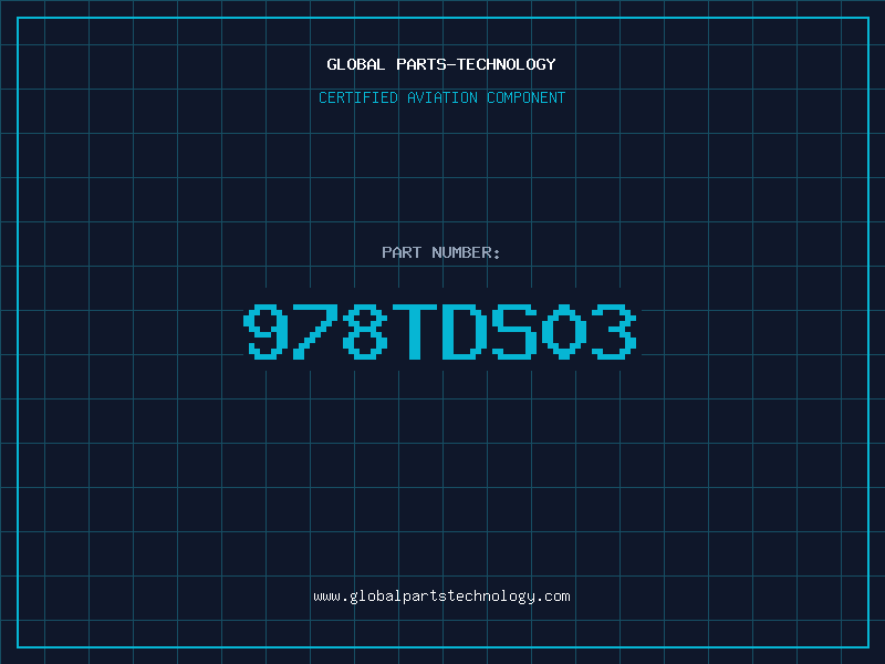 Aviation Part 978TDS03