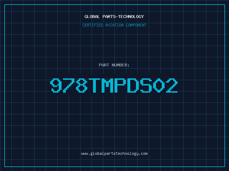 Aviation Part 978TMPDS02