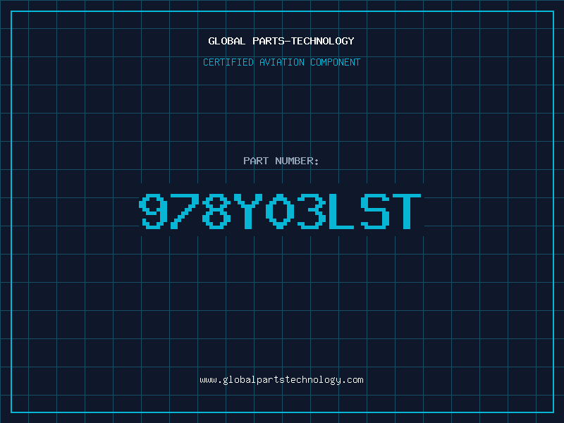 Aviation Part 978Y03LST