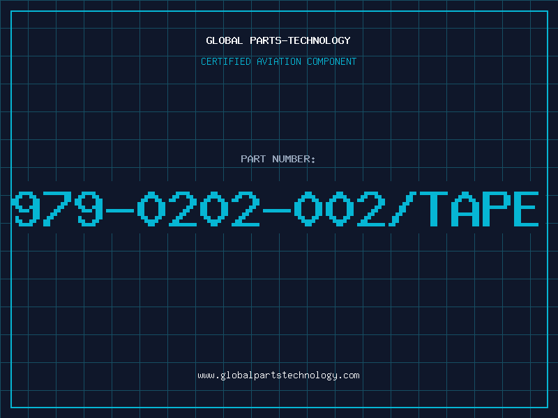 Aviation Part 979-0202-002/TAPE
