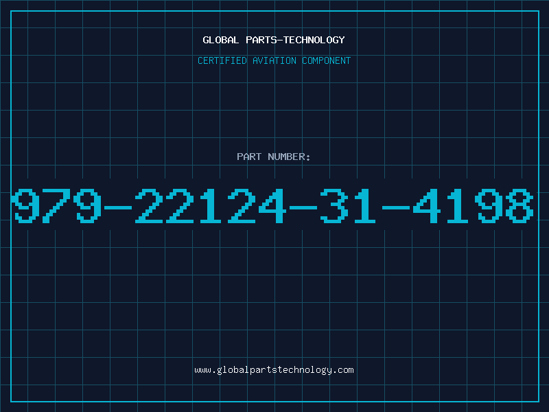 Aviation Part 979-22124-31-4198