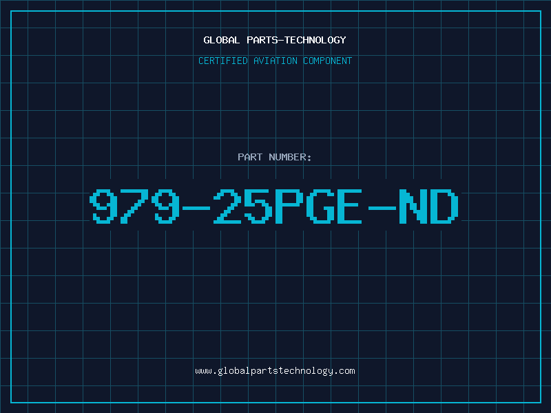 Aviation Part 979-25PGE-ND