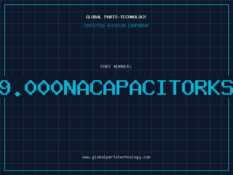 Aviation Part 979.000NACAPACITORKS16