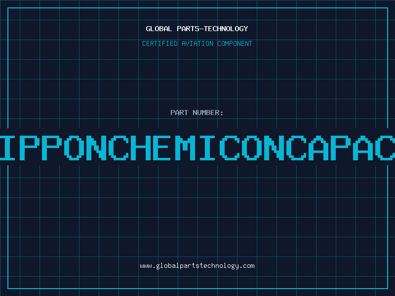 Aviation Part 979.000NIPPONCHEMICONCAPACITORWP90