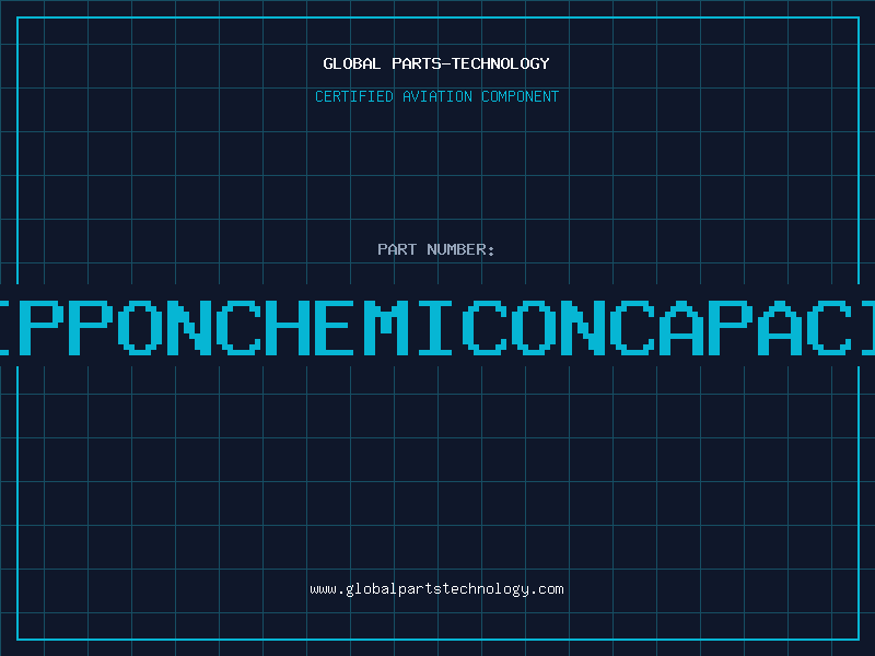 Aviation Part 979000NIPPONCHEMICONCAPACITORWP90