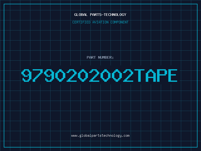 Aviation Part 9790202002TAPE