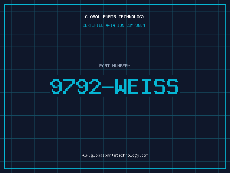 Aviation Part 9792-WEISS