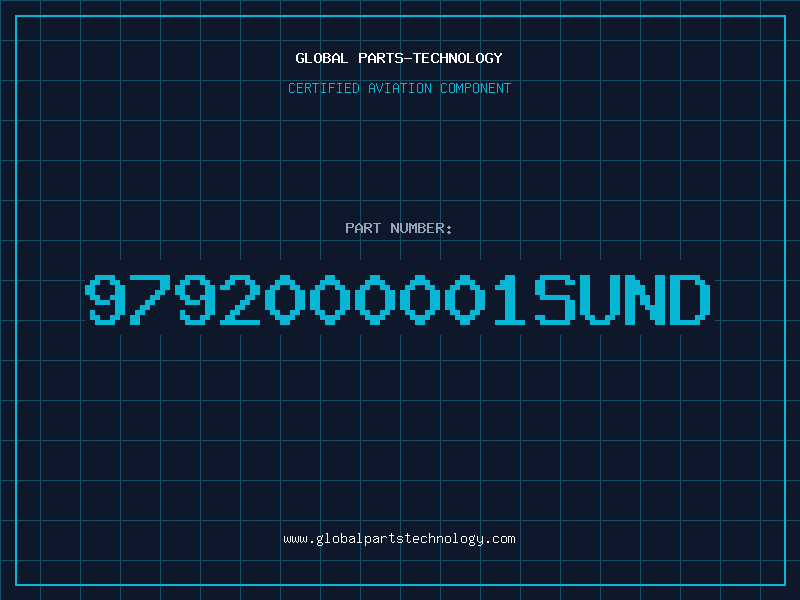 Aviation Part 9792000001SUND