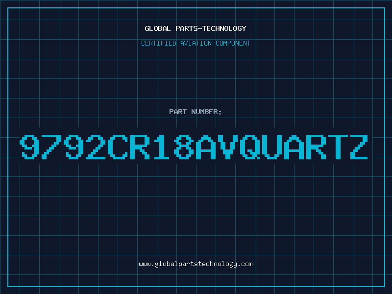 Aviation Part 9792CR18AVQuartz