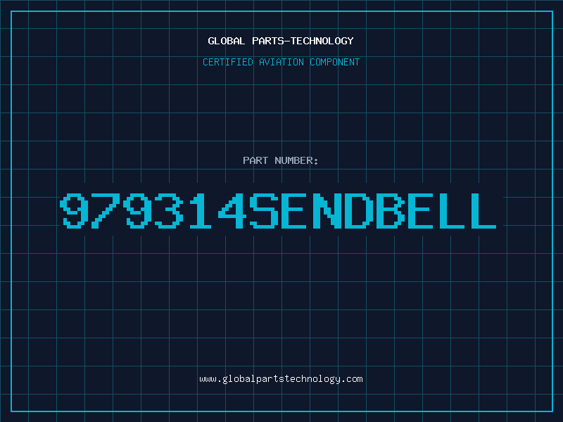 Aviation Part 979314SENDBELL
